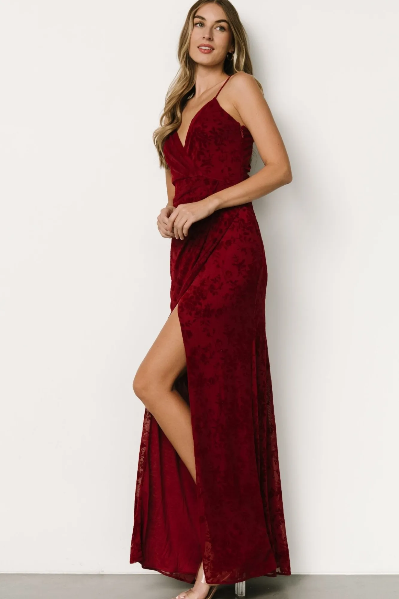 Baltic Born Ayesha Fitted Gown |