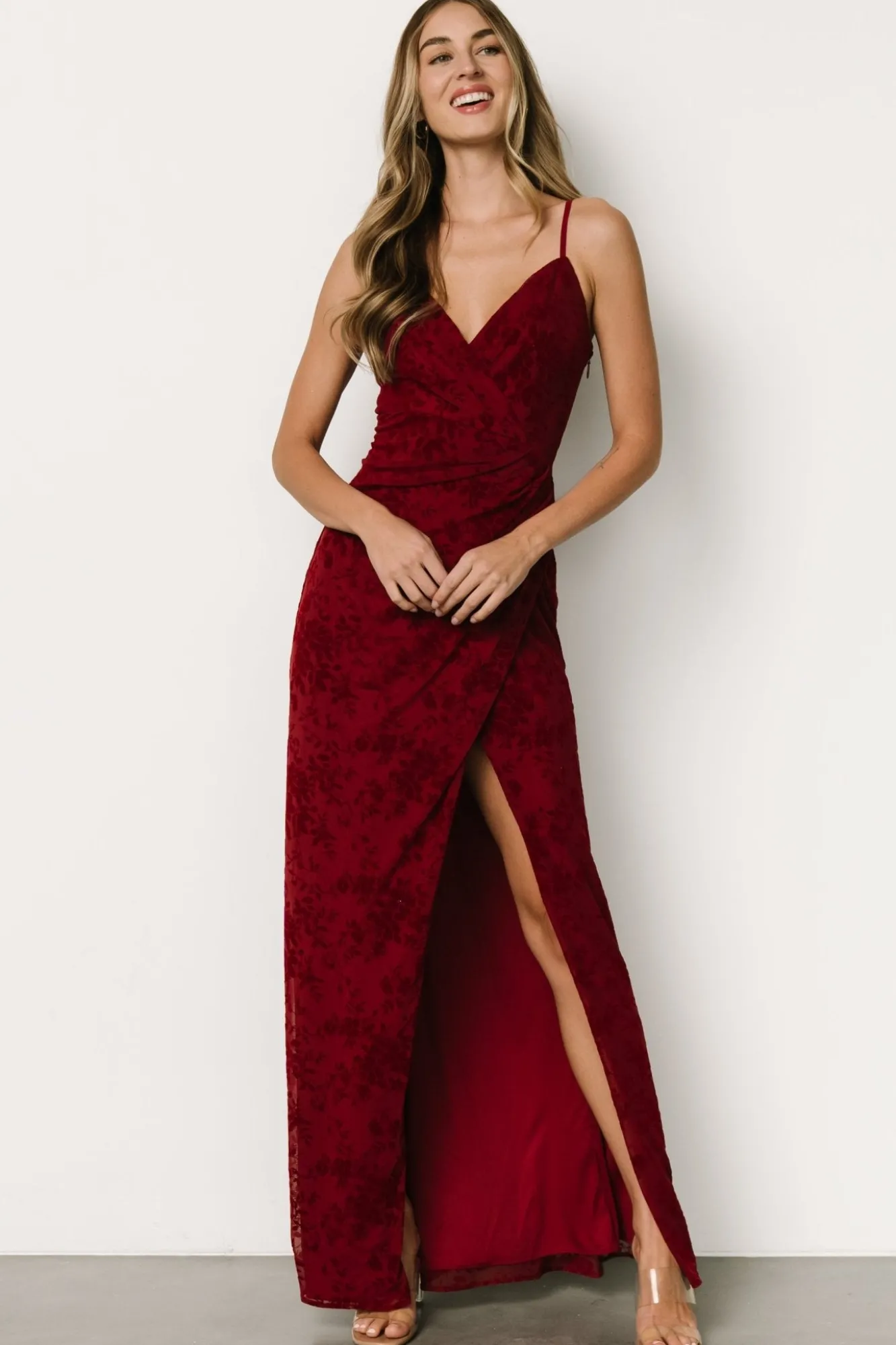 Baltic Born Ayesha Fitted Gown |