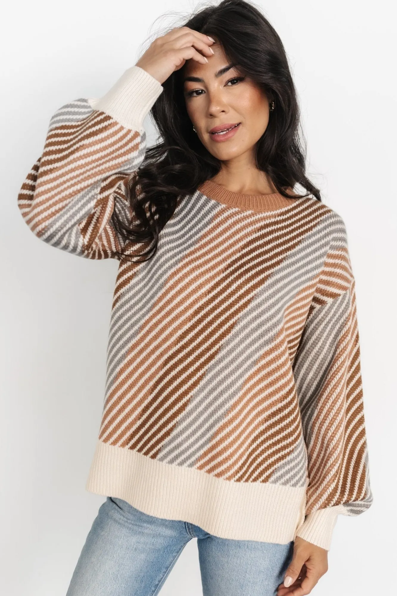 Baltic Born Baldwin Striped Sweater |