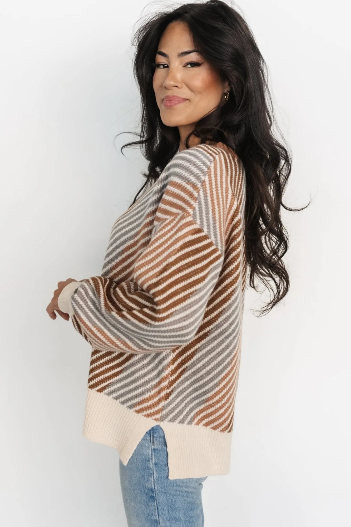Baltic Born Baldwin Striped Sweater |