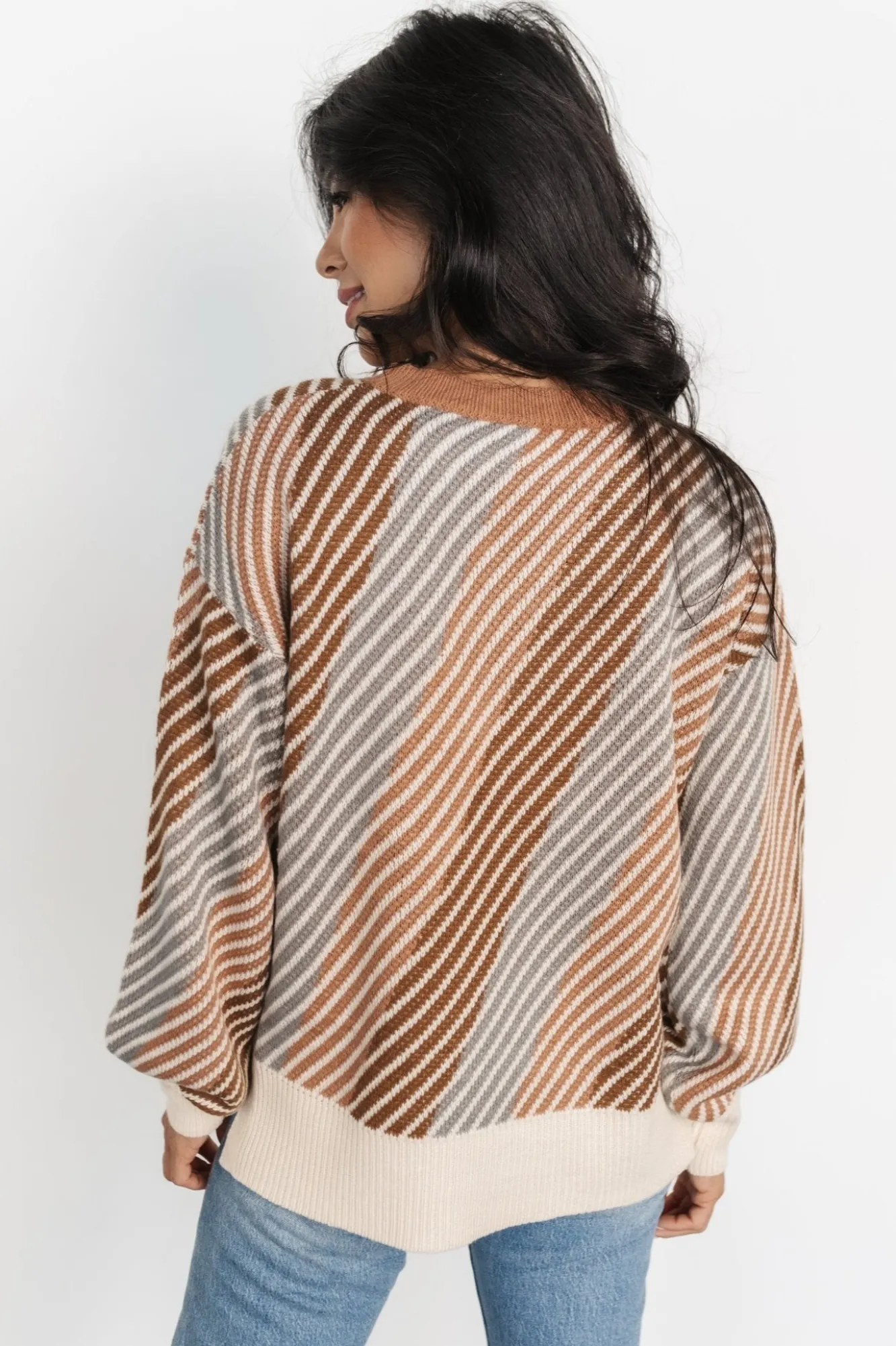 Baltic Born Baldwin Striped Sweater |