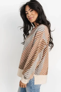 Baltic Born Baldwin Striped Sweater |