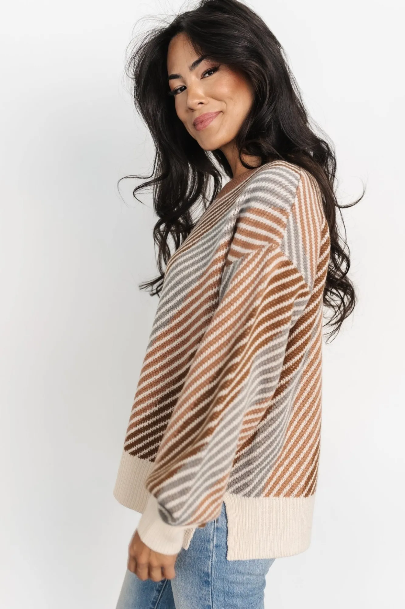 Baltic Born Baldwin Striped Sweater |