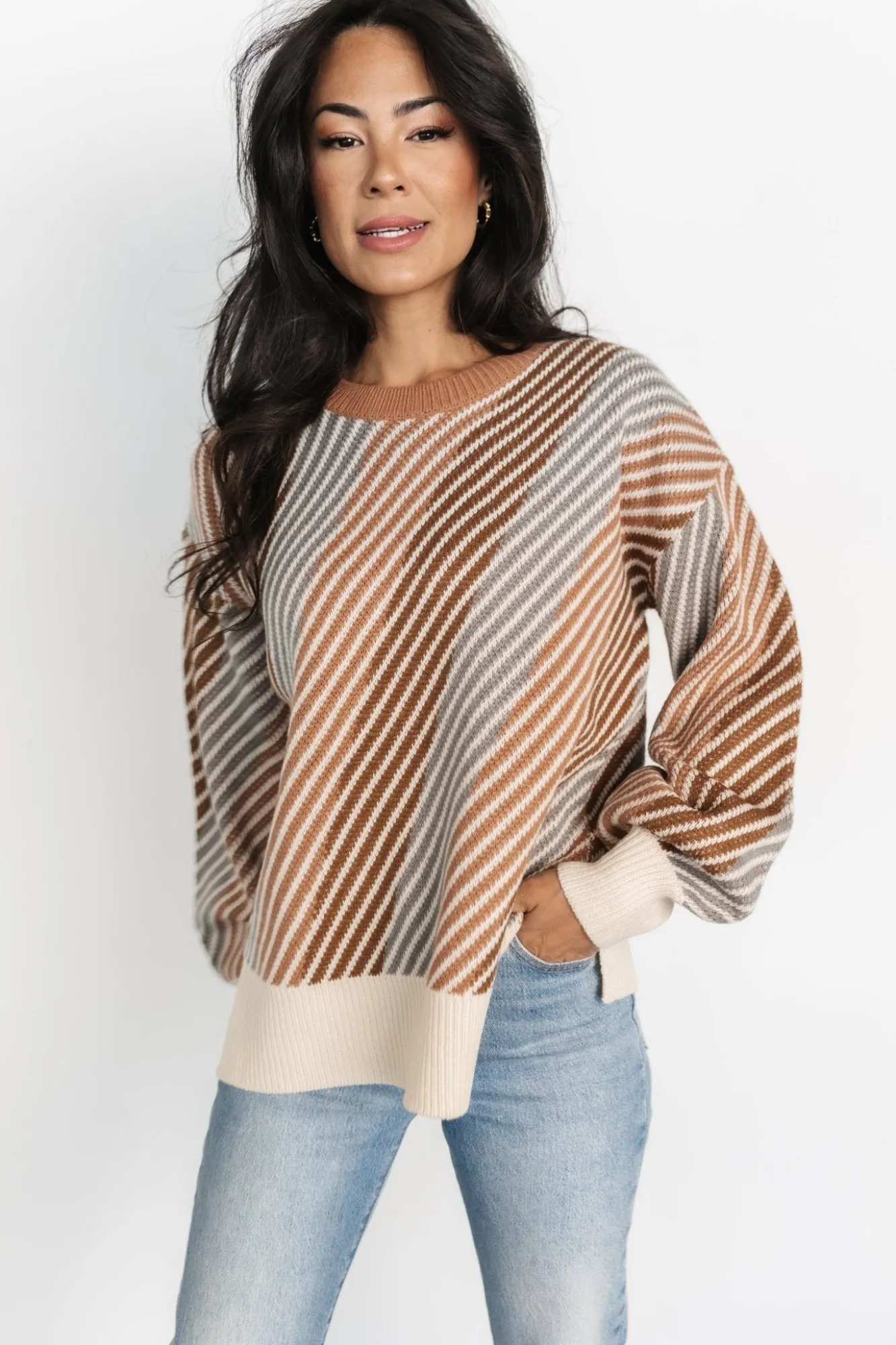 Baltic Born Baldwin Striped Sweater |