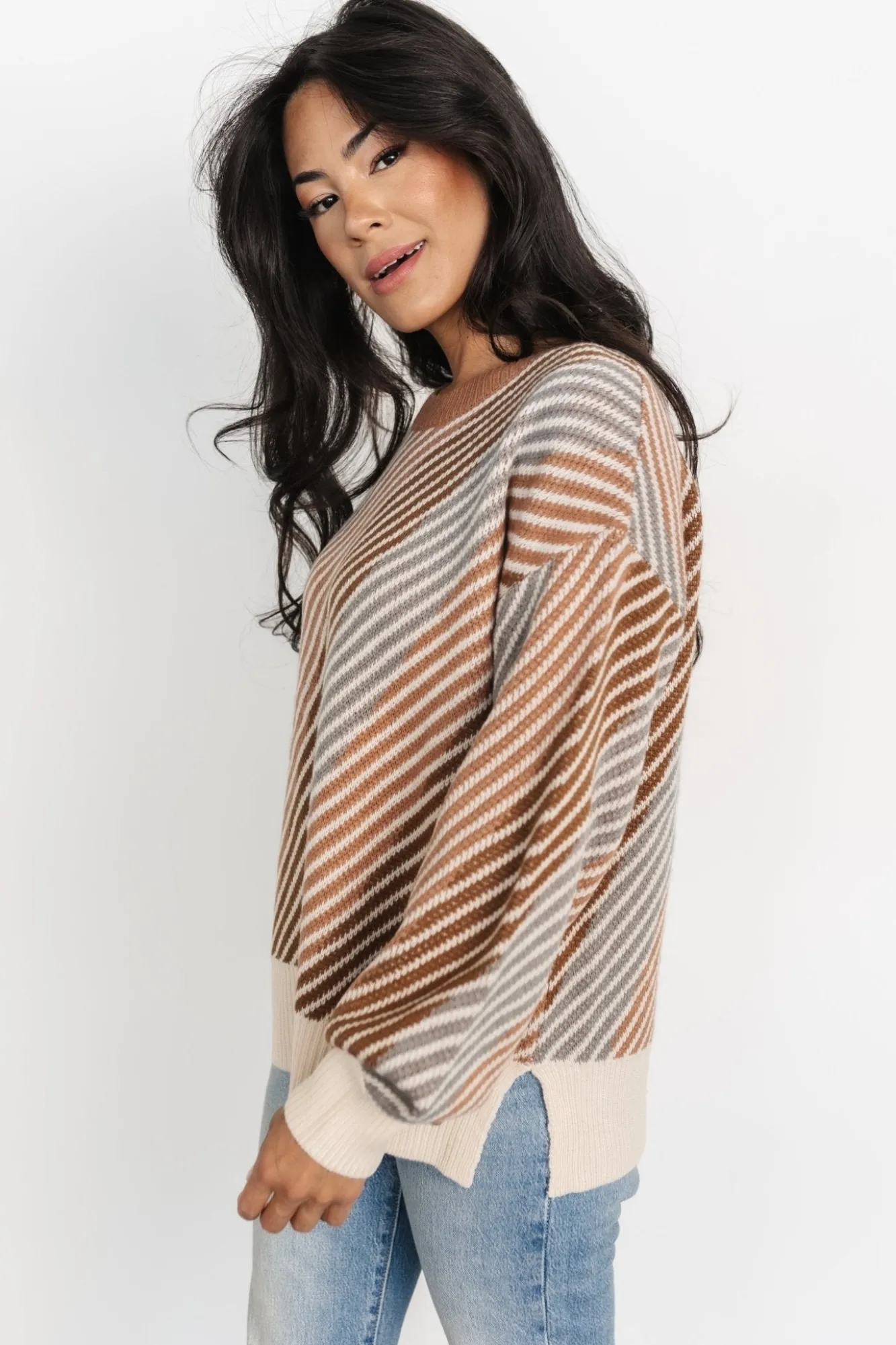Baltic Born Baldwin Striped Sweater |