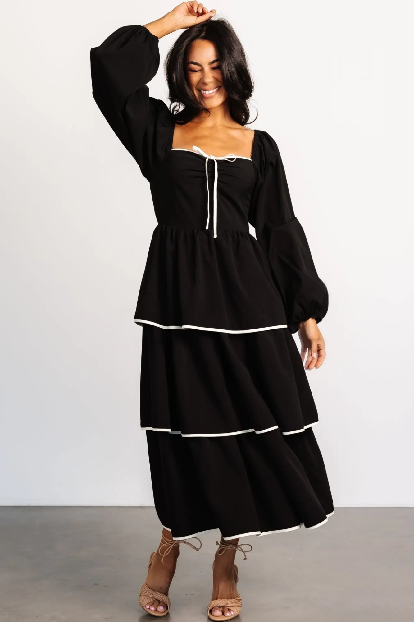 Baltic Born Barcelona Tiered Dress |