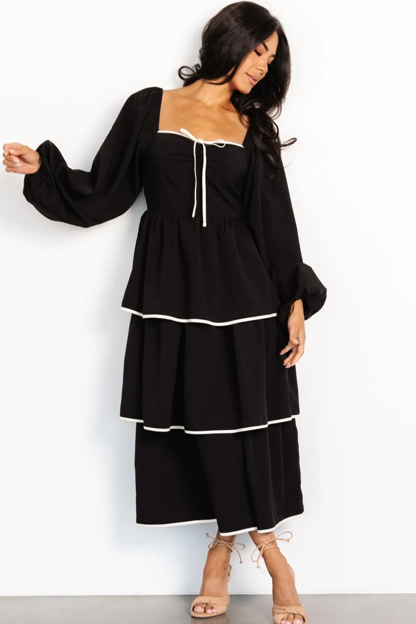 Baltic Born Barcelona Tiered Dress |