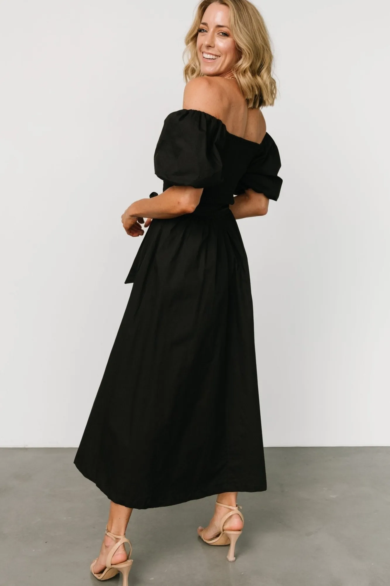 Baltic Born Bardot Midi Dress |
