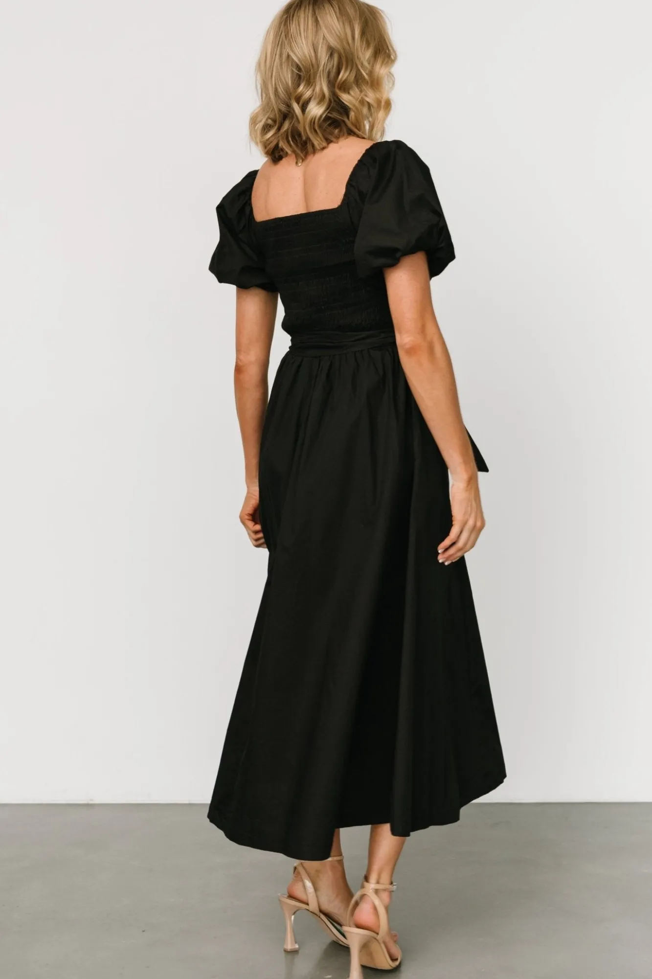 Baltic Born Bardot Midi Dress |