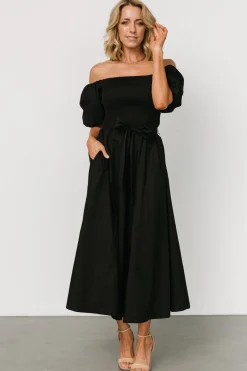 Baltic Born Bardot Midi Dress |