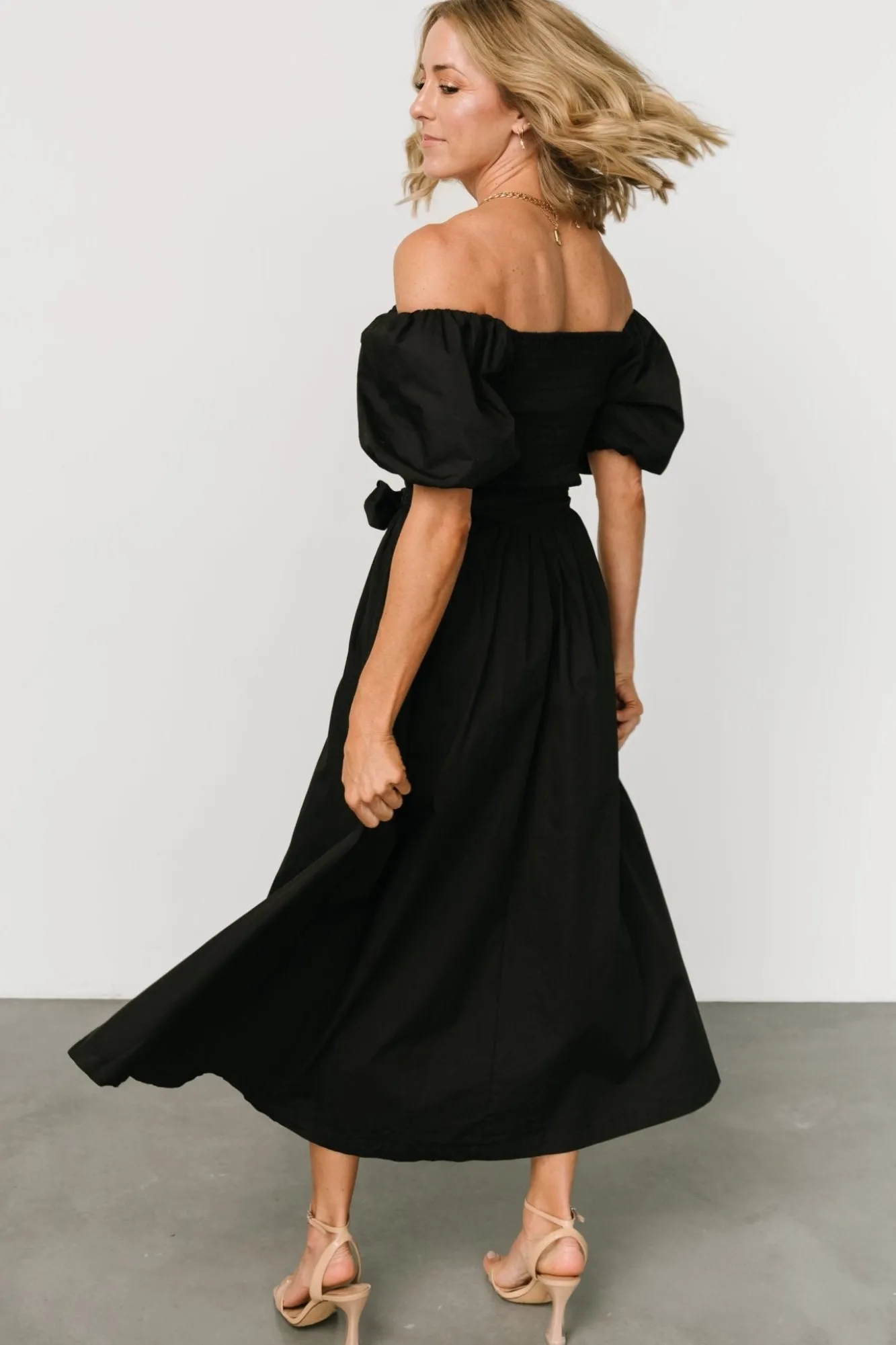 Baltic Born Bardot Midi Dress |