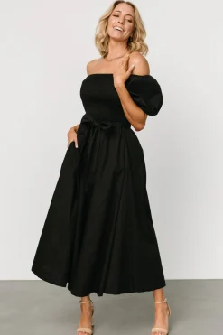 Baltic Born Bardot Midi Dress |