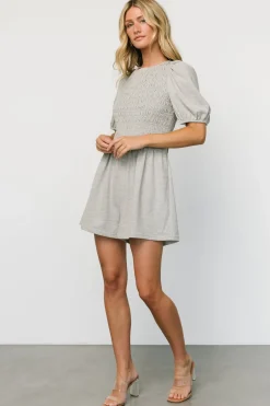 Baltic Born Beaumont Romper | Heather Gray