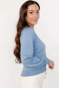 Baltic Born Benson Shimmer Sweater Top |