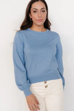 Baltic Born Benson Shimmer Sweater Top |