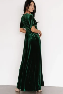 Baltic Born Berenice Velvet Maxi Dress |