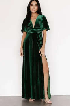 Baltic Born Berenice Velvet Maxi Dress |