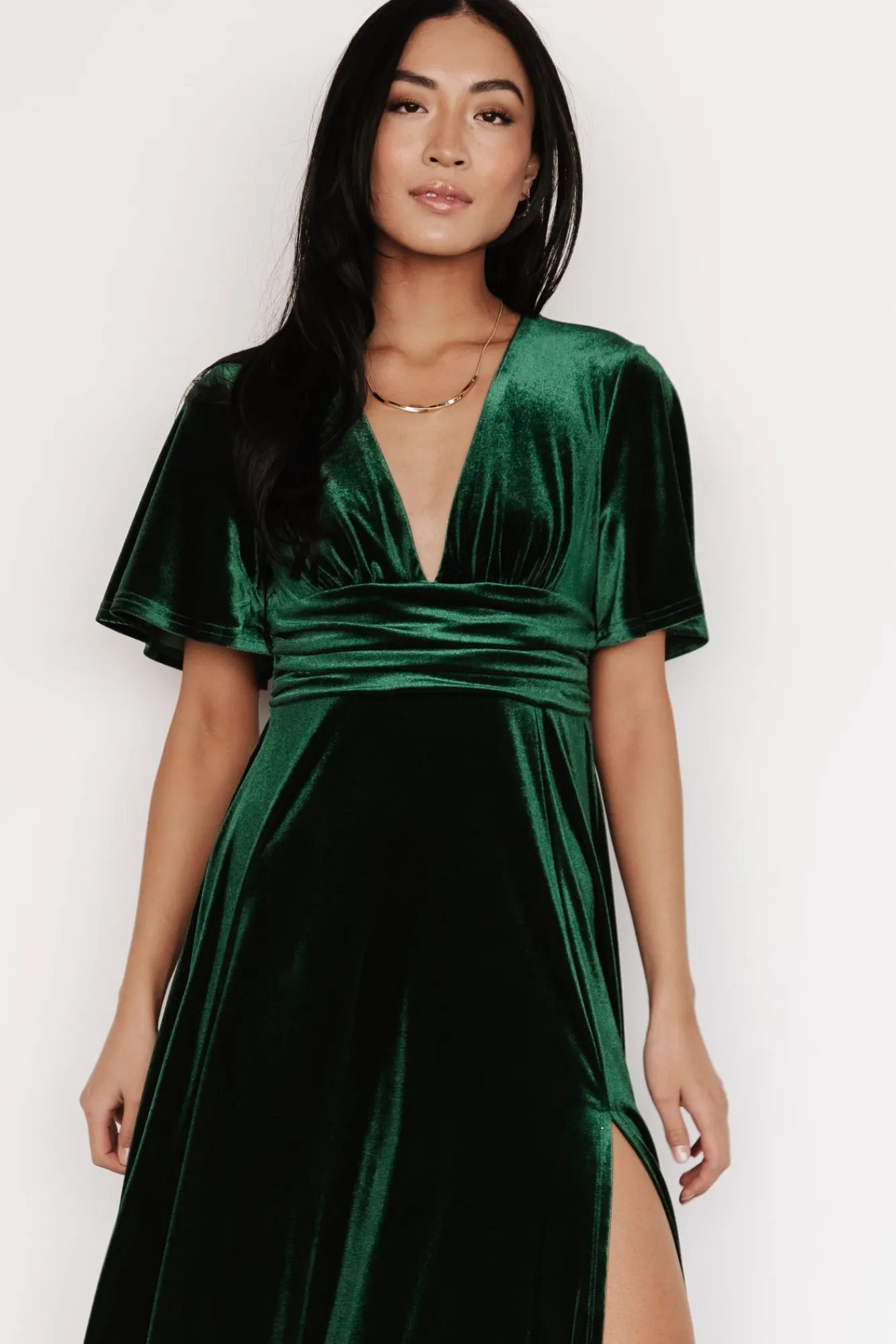 Baltic Born Berenice Velvet Maxi Dress |