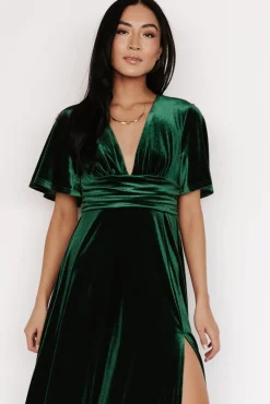 Baltic Born Berenice Velvet Maxi Dress |