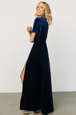 Baltic Born Berenice Velvet Maxi Dress |