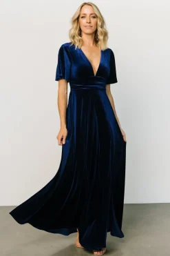 Baltic Born Berenice Velvet Maxi Dress |