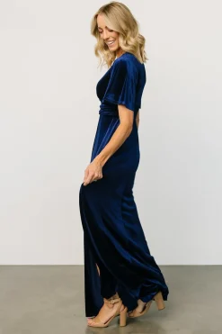 Baltic Born Berenice Velvet Maxi Dress |