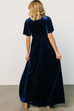 Baltic Born Berenice Velvet Maxi Dress |
