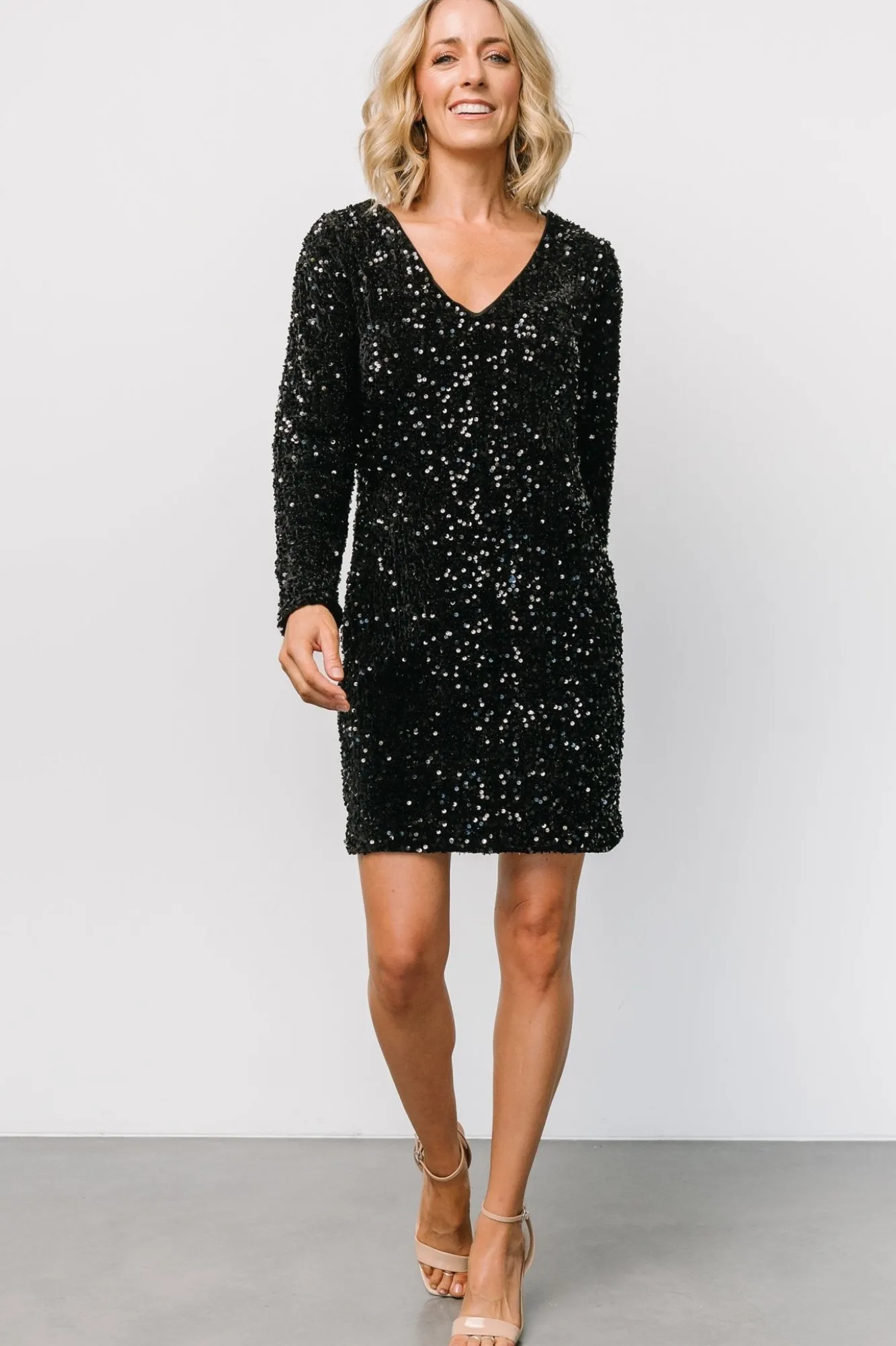 Baltic Born Betty Sequin Short Dress |