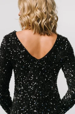 Baltic Born Betty Sequin Short Dress |