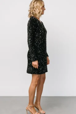 Baltic Born Betty Sequin Short Dress |