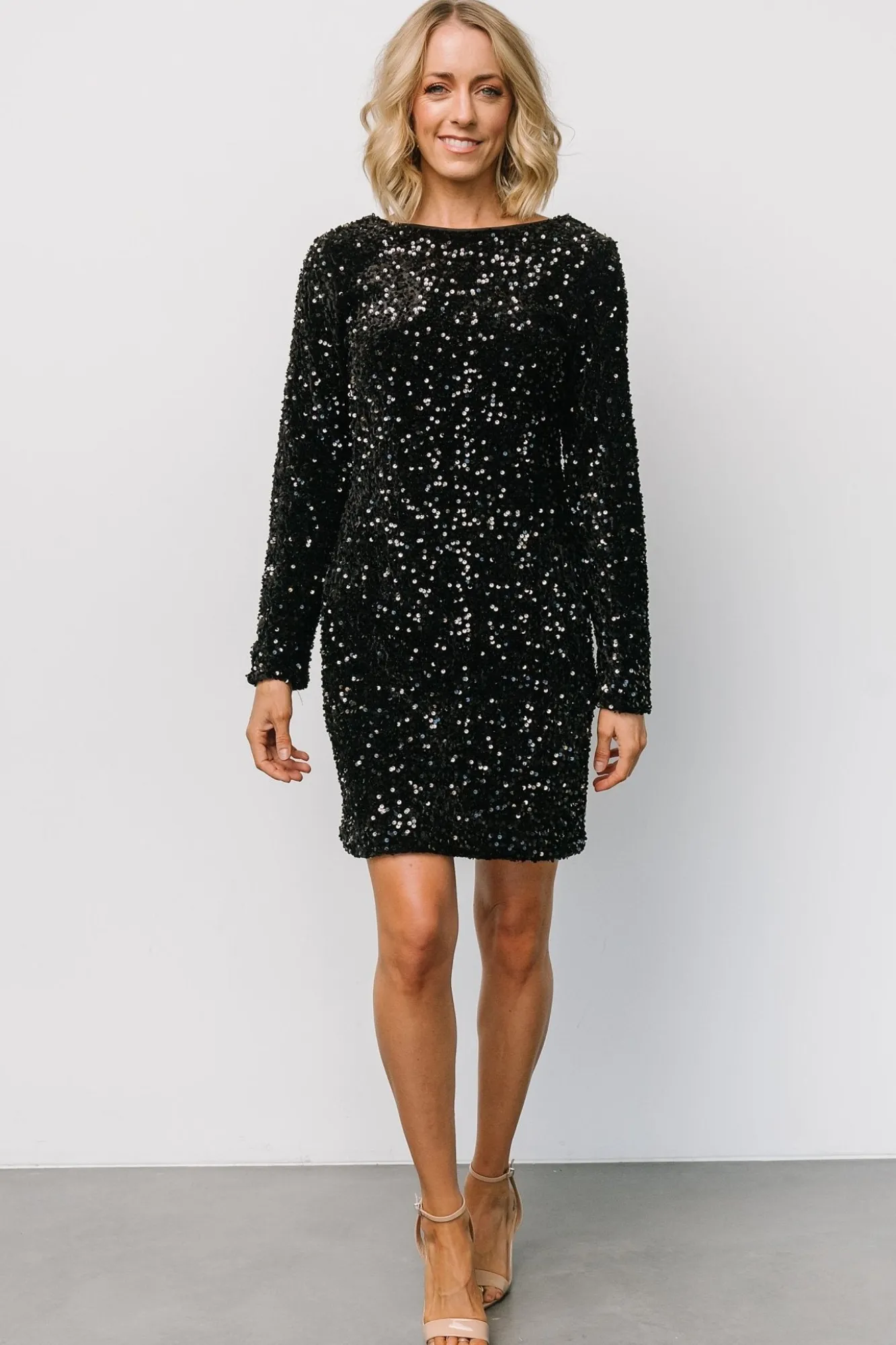 Baltic Born Betty Sequin Short Dress |