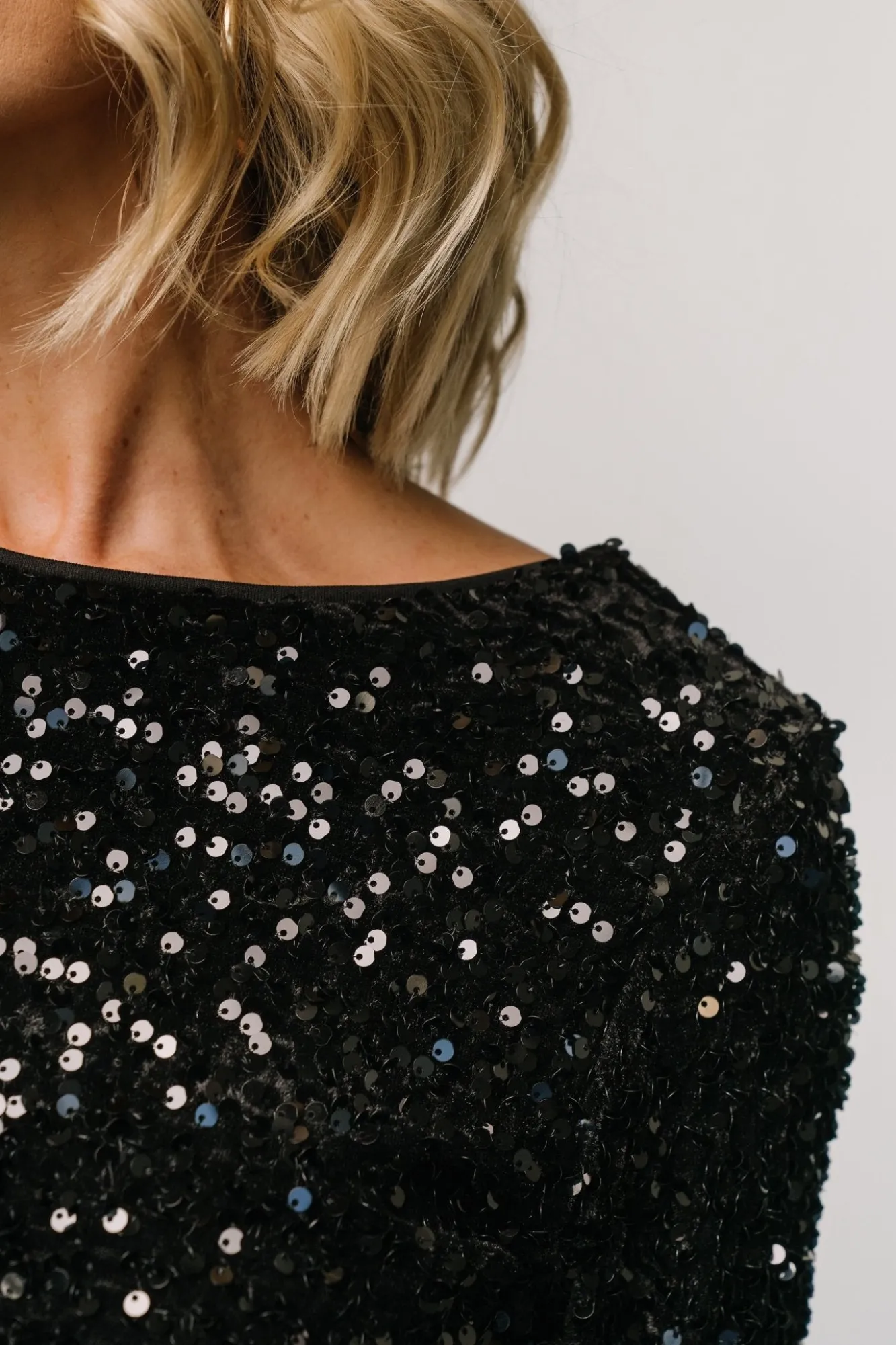 Baltic Born Betty Sequin Short Dress |