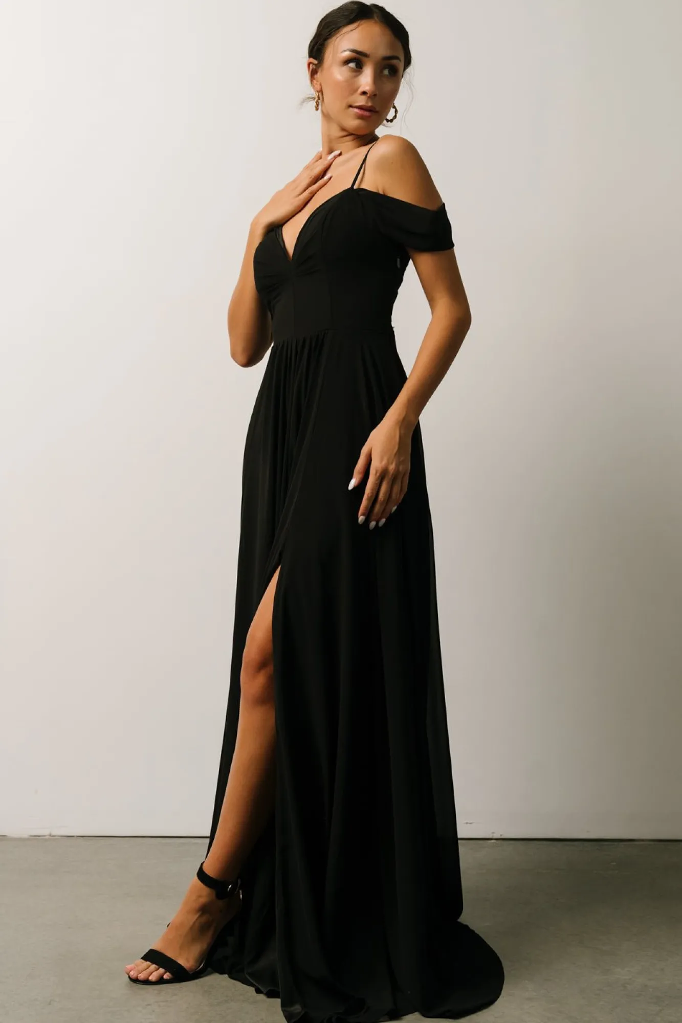 Baltic Born Bianca Lace Maxi Dress |