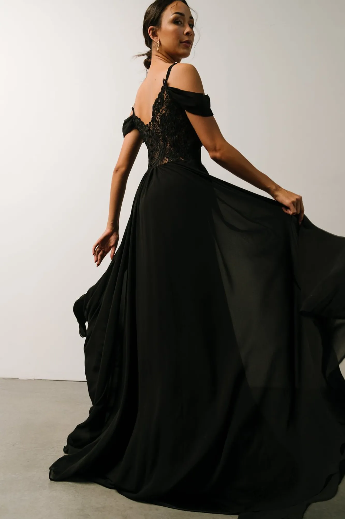 Baltic Born Bianca Lace Maxi Dress |