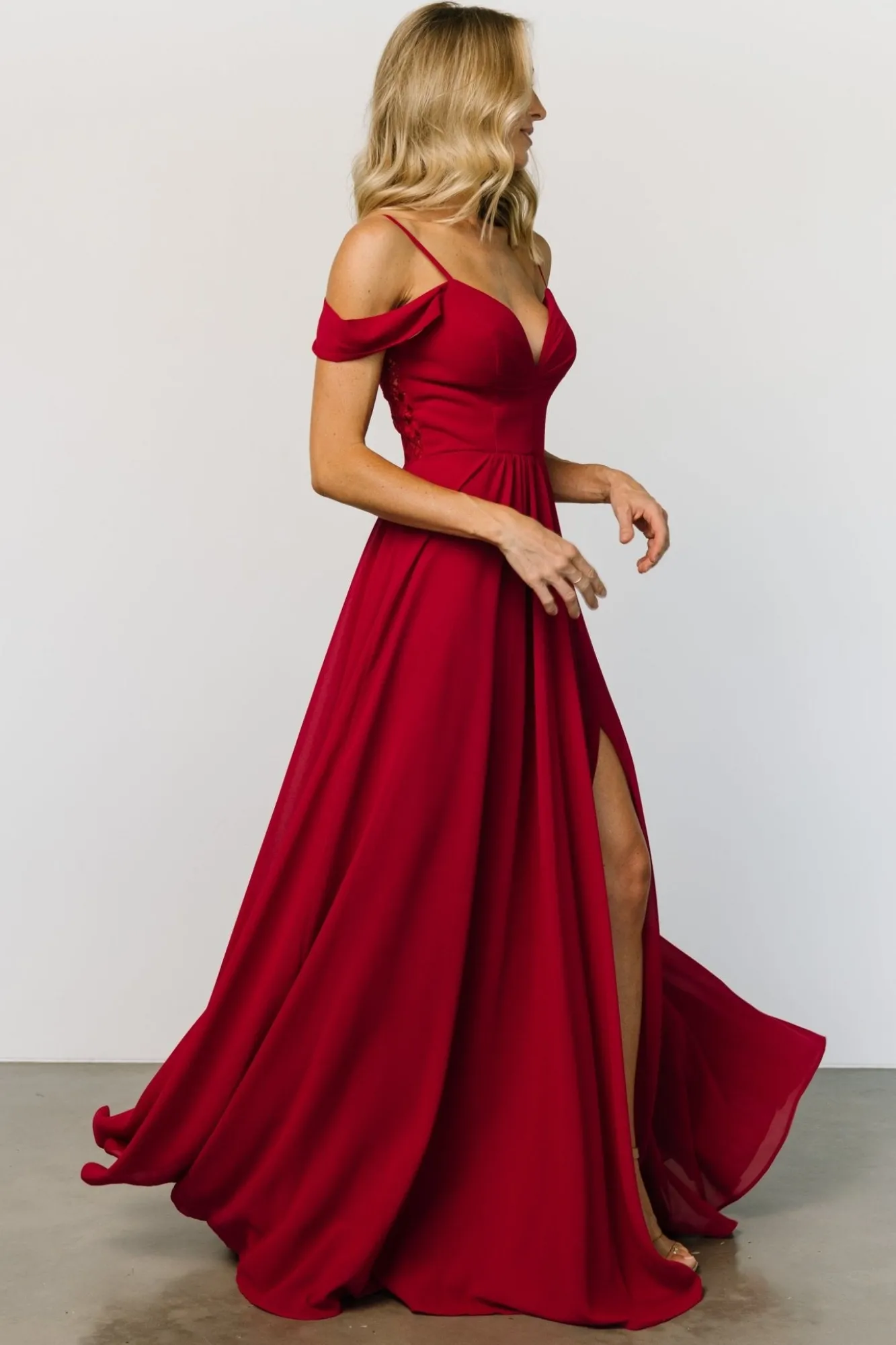 Baltic Born Bianca Lace Maxi Dress |