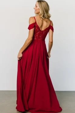 Baltic Born Bianca Lace Maxi Dress |