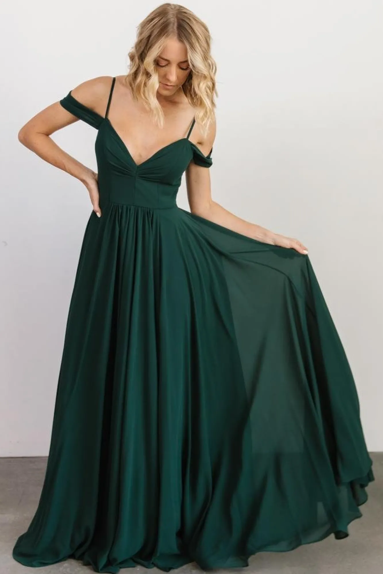 Baltic Born Bianca Lace Maxi Dress |