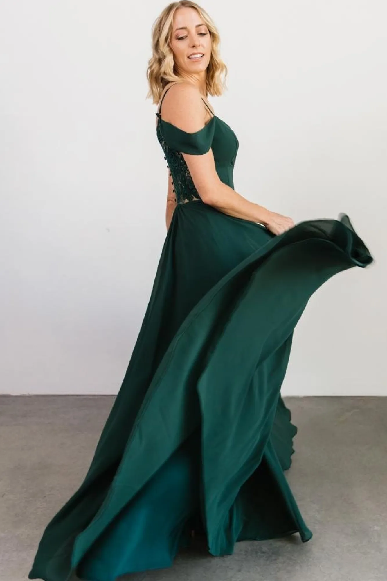 Baltic Born Bianca Lace Maxi Dress |