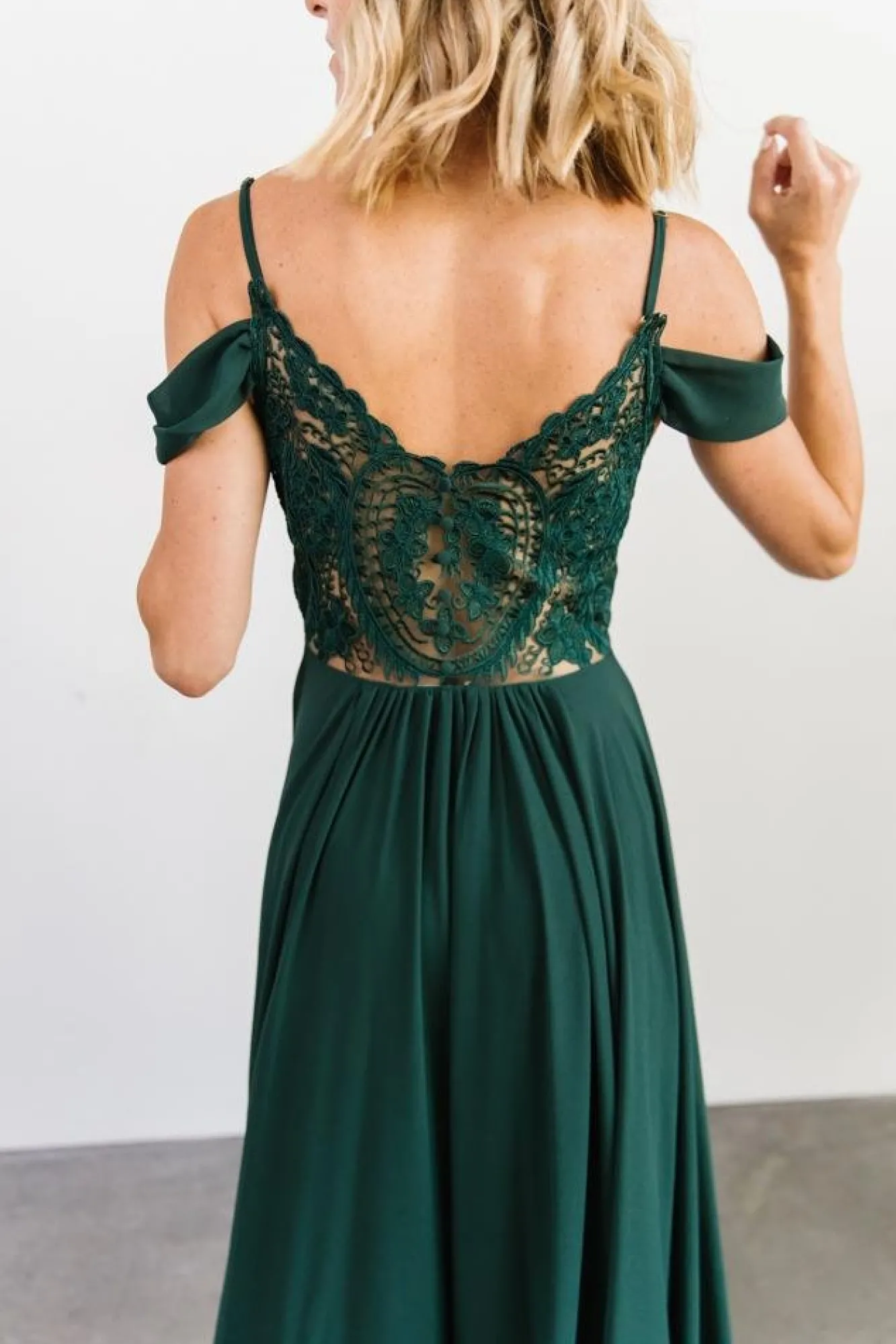 Baltic Born Bianca Lace Maxi Dress |