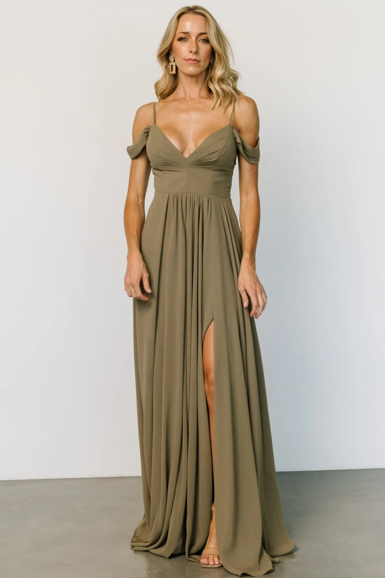 Baltic Born Bianca Lace Maxi Dress |