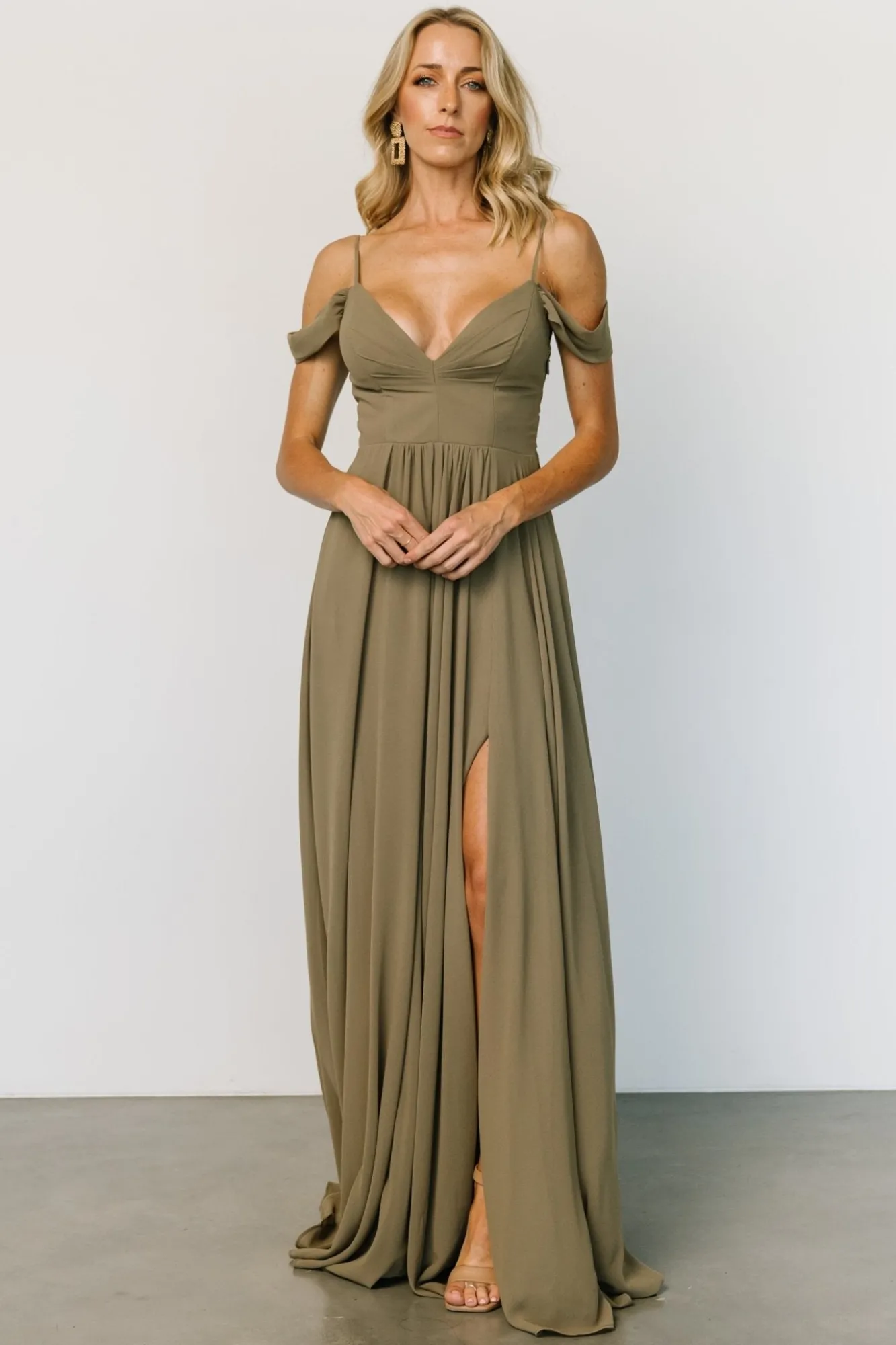 Baltic Born Bianca Lace Maxi Dress |