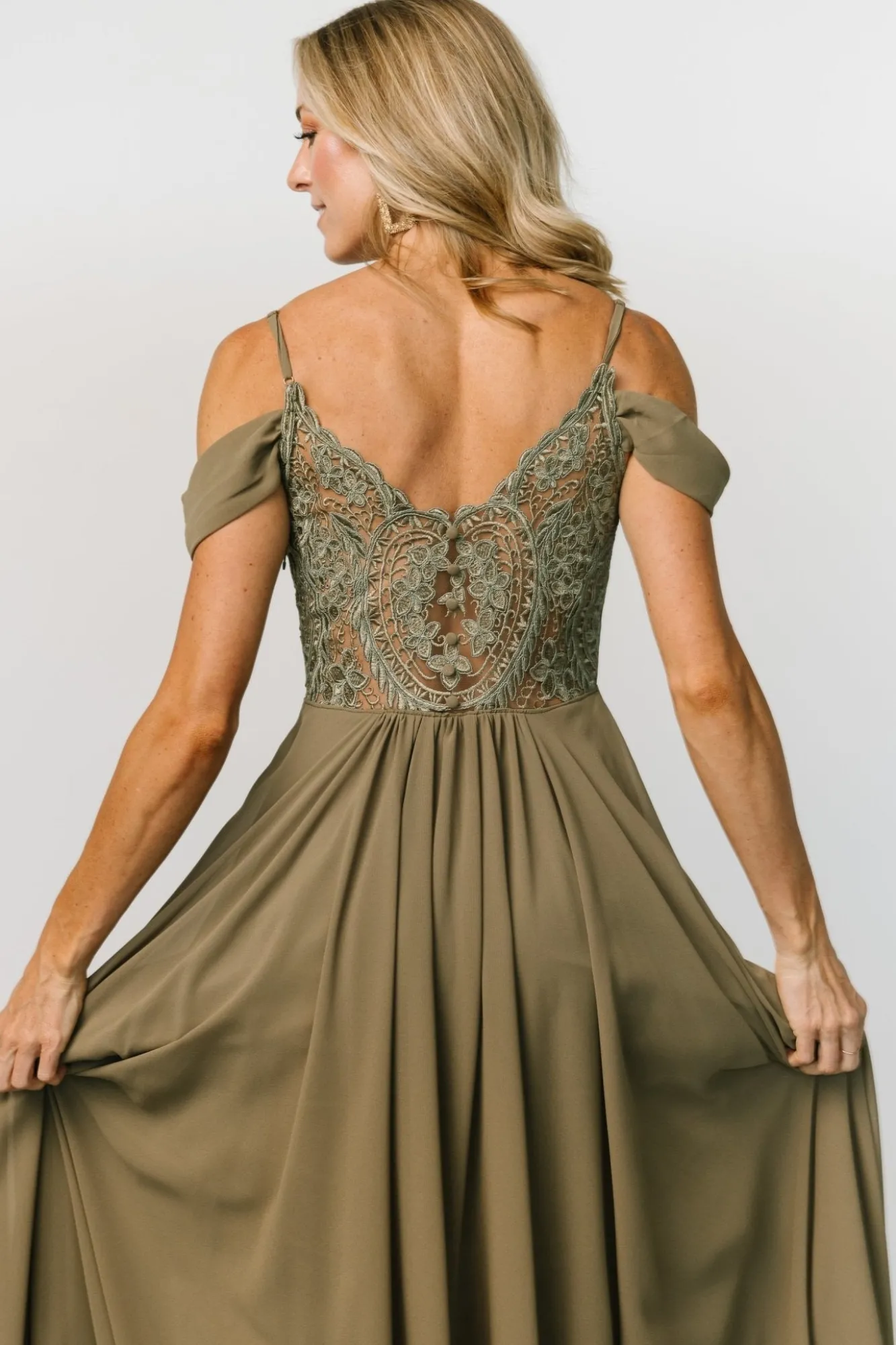 Baltic Born Bianca Lace Maxi Dress |