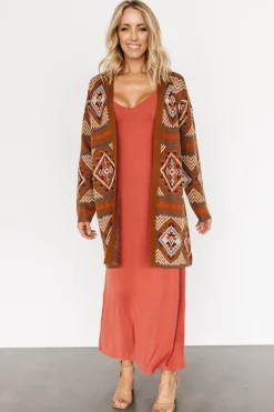 Baltic Born Billings Knit Cardigan | Spice Multi