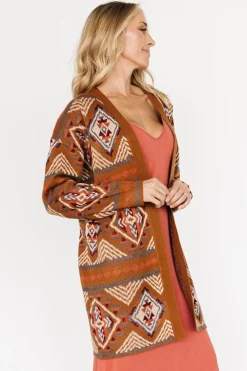 Baltic Born Billings Knit Cardigan | Spice Multi