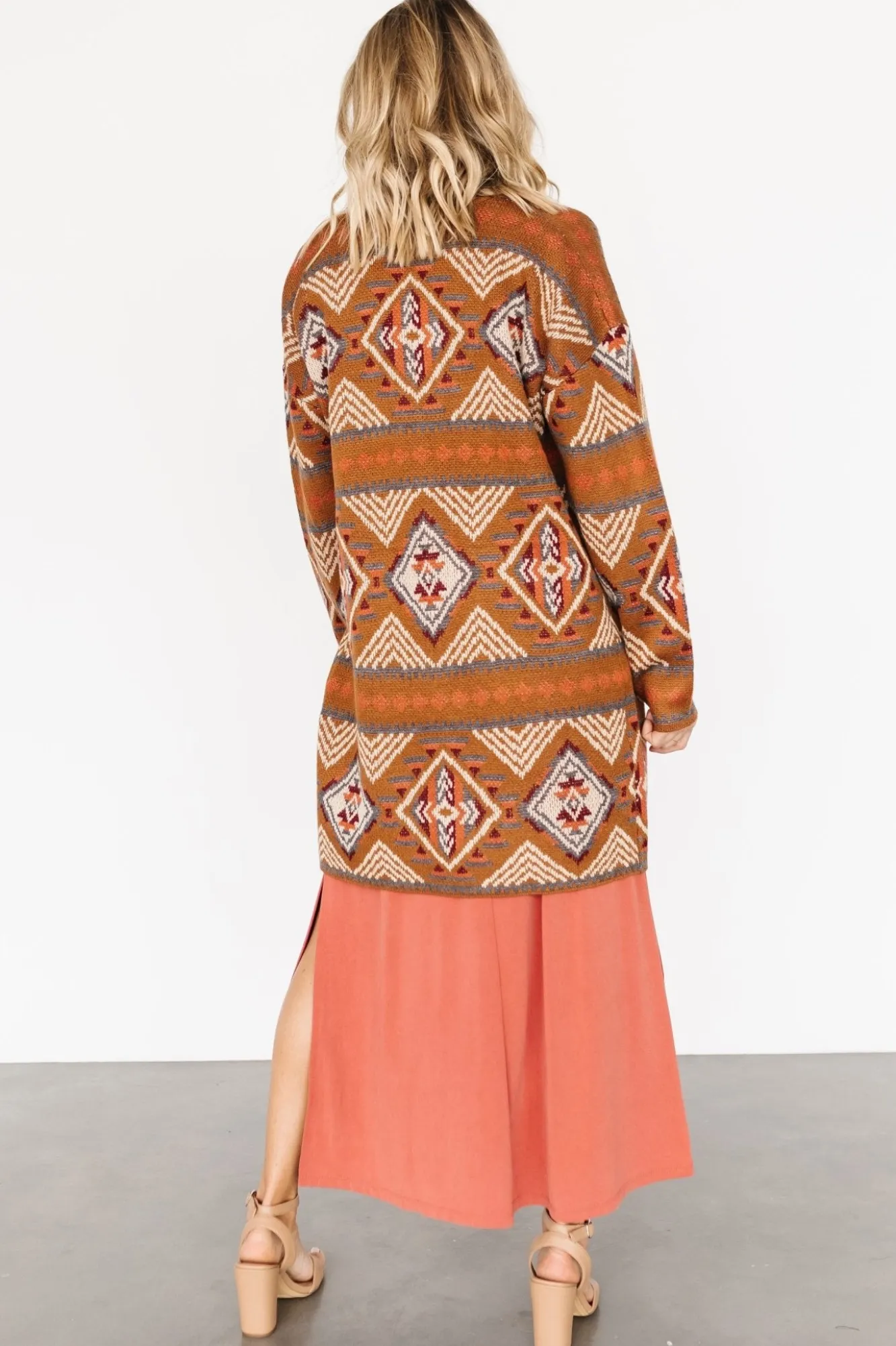 Baltic Born Billings Knit Cardigan | Spice Multi
