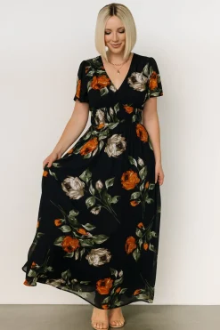 Baltic Born Birdie Maxi Dress | Midnight Navy Floral
