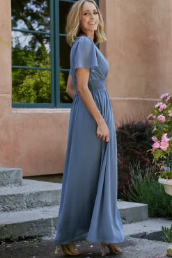 Baltic Born Birdie Maxi Dress | Whisper Blue