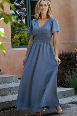 Baltic Born Birdie Maxi Dress | Whisper Blue
