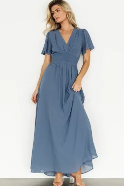 Baltic Born Birdie Maxi Dress | Whisper Blue
