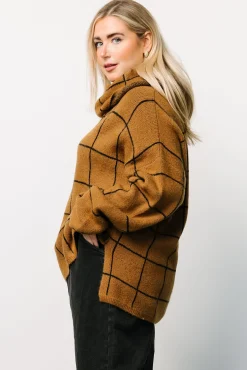 Baltic Born Birmingham Funnel Neck Sweater |